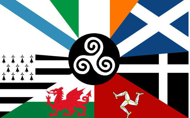 logo header for belfast maine celtic celebration