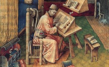 MedievalScribe_JeanMielot