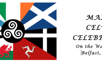 Maine Celtic Celebration flag logo